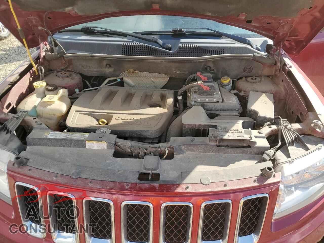 JEEP COMPASS 2011 - 1J4NF4FB4BD133760