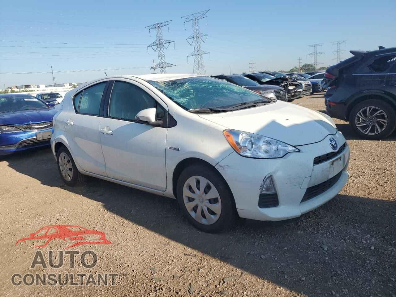 TOYOTA PRIUS 2014 - JTDKDTB38E1566074