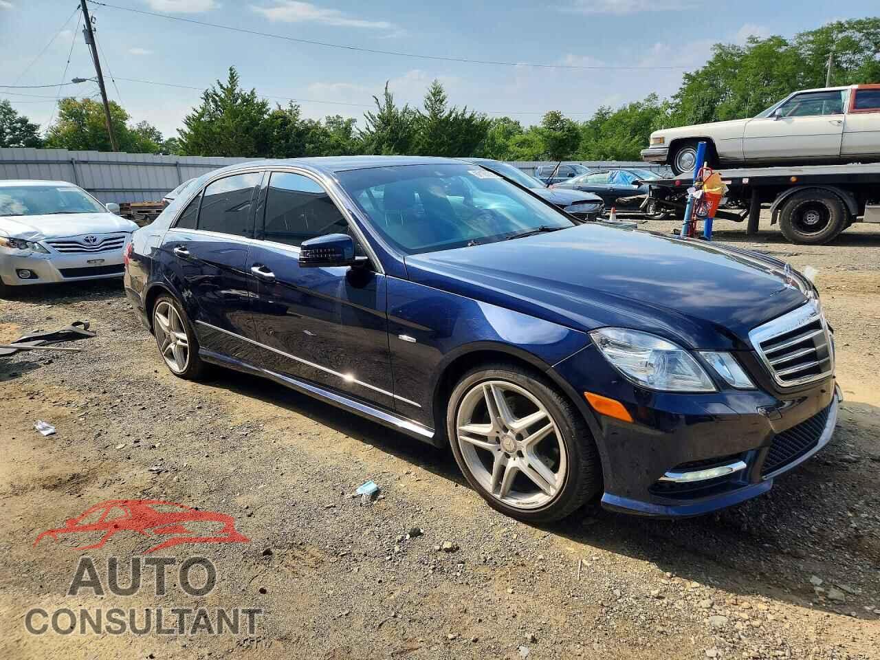 MERCEDES-BENZ E-CLASS 2012 - WDDHF8JB2CA644037