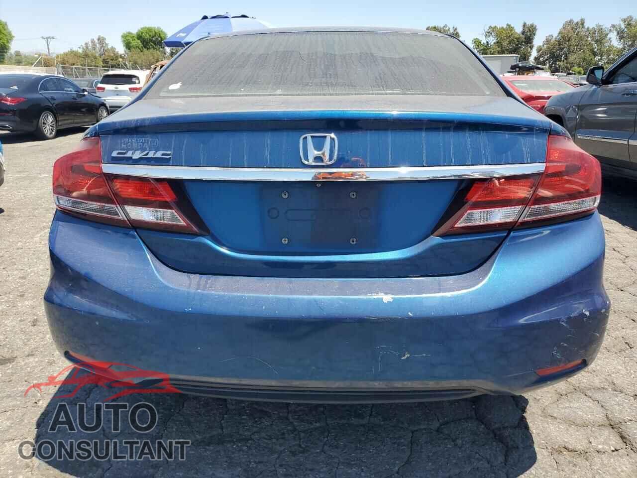 HONDA CIVIC 2013 - 2HGFB2F56DH573183