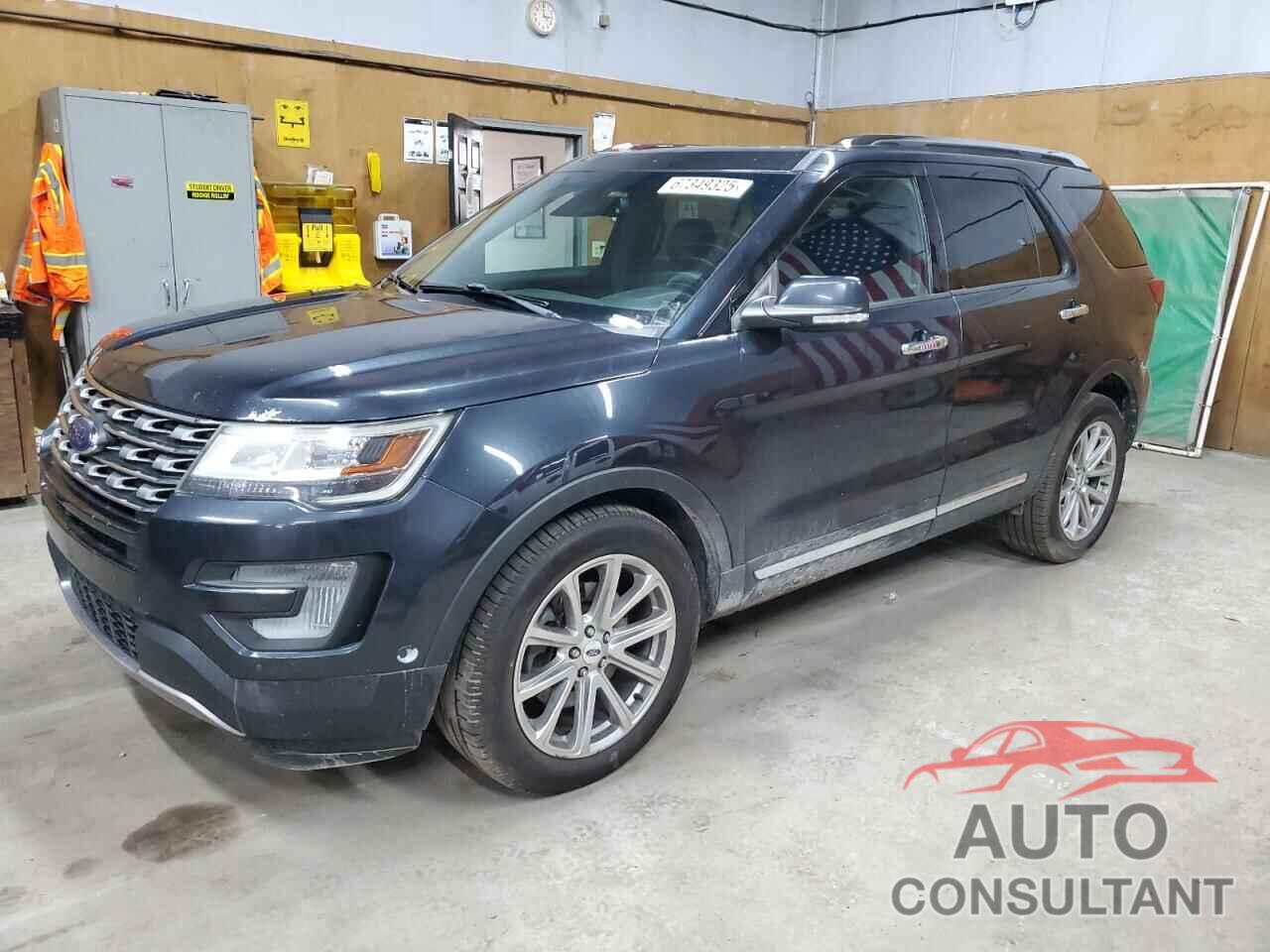 FORD EXPLORER 2017 - 1FM5K8FH7HGC04482