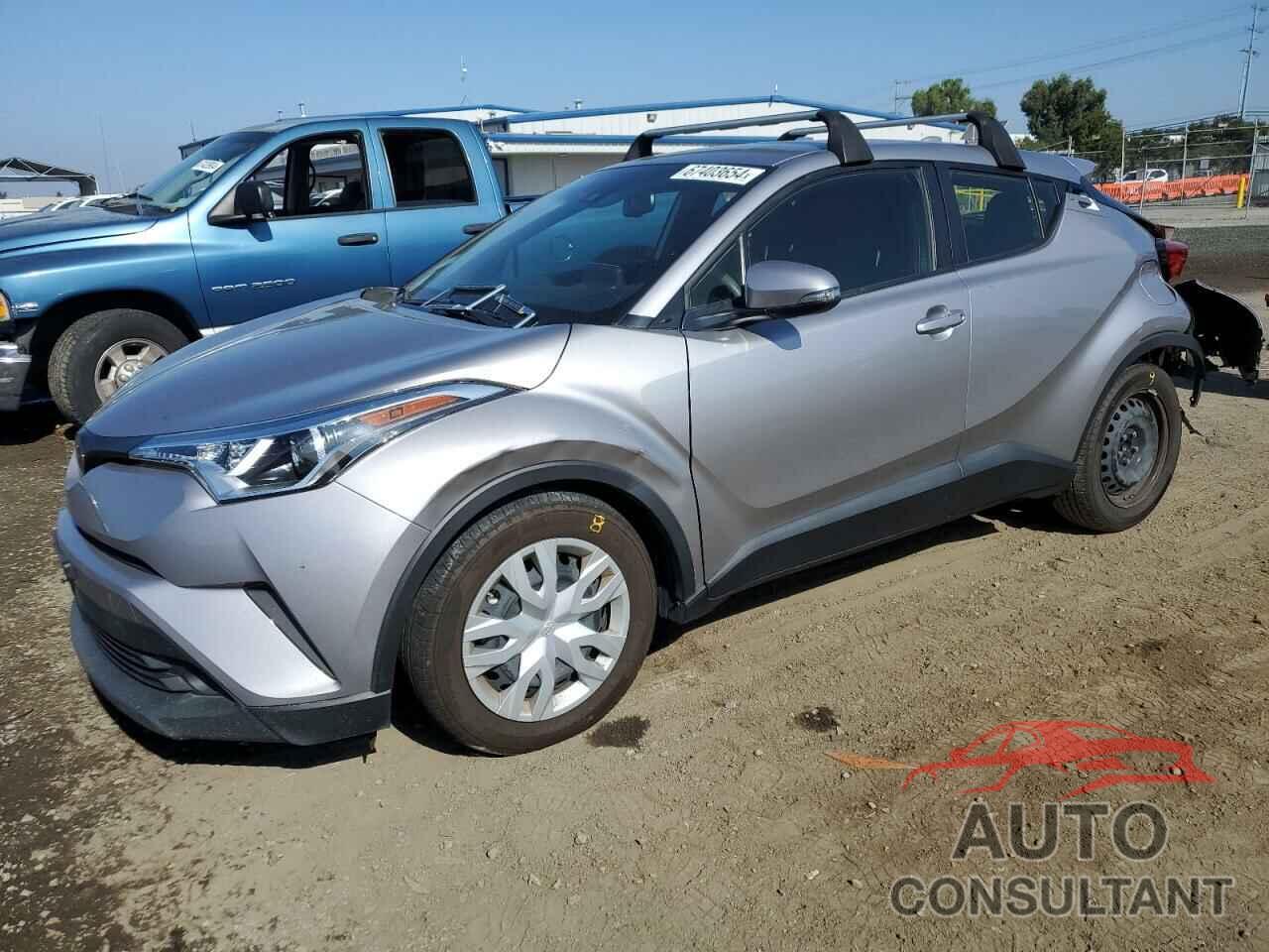 TOYOTA C-HR 2019 - JTNKHMBX6K1044662