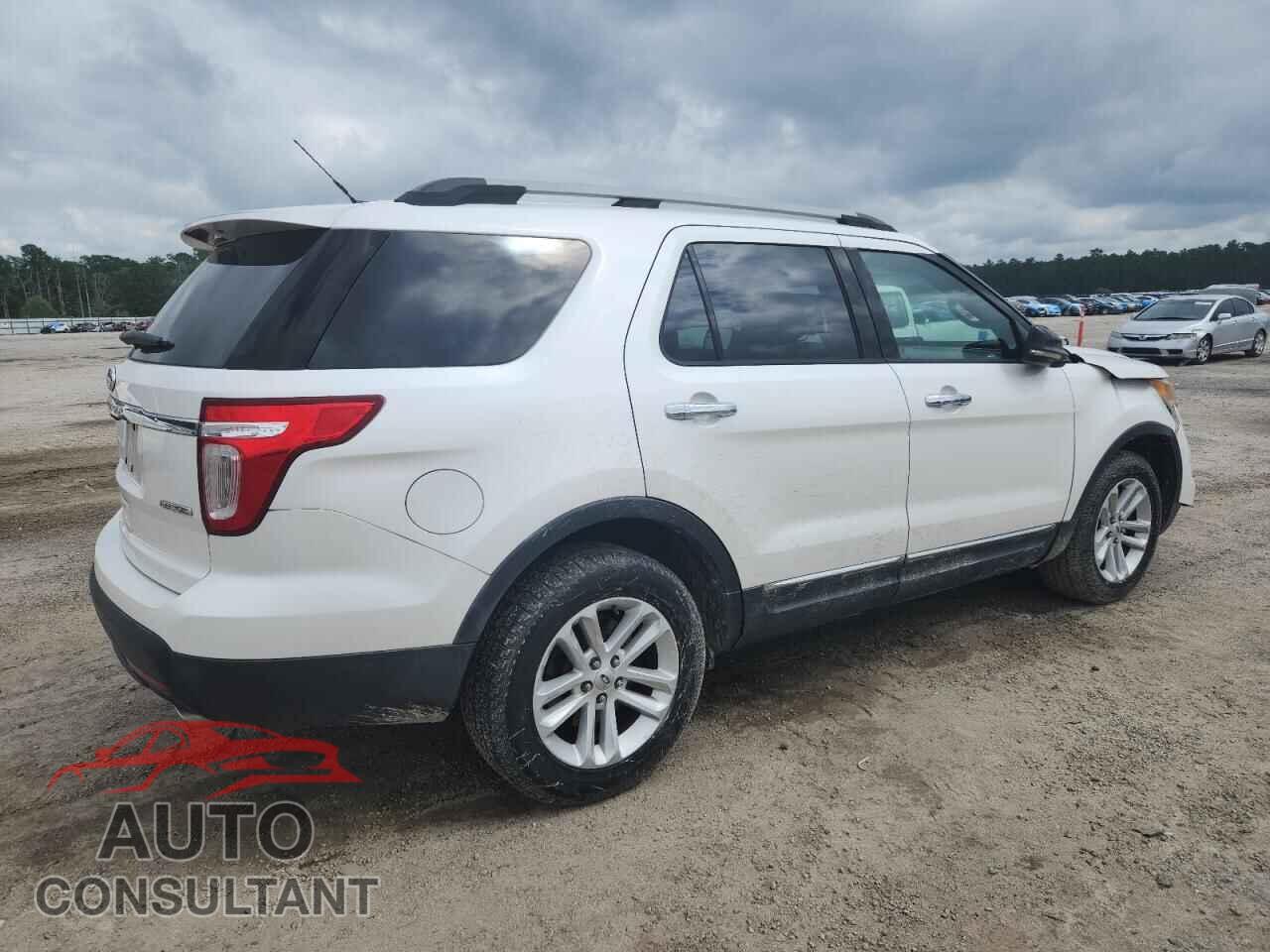 FORD EXPLORER 2013 - 1FM5K7D87DGA24636
