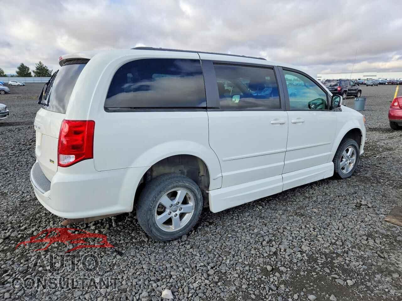 DODGE CARAVAN 2012 - 2C4RDGCG4CR153939