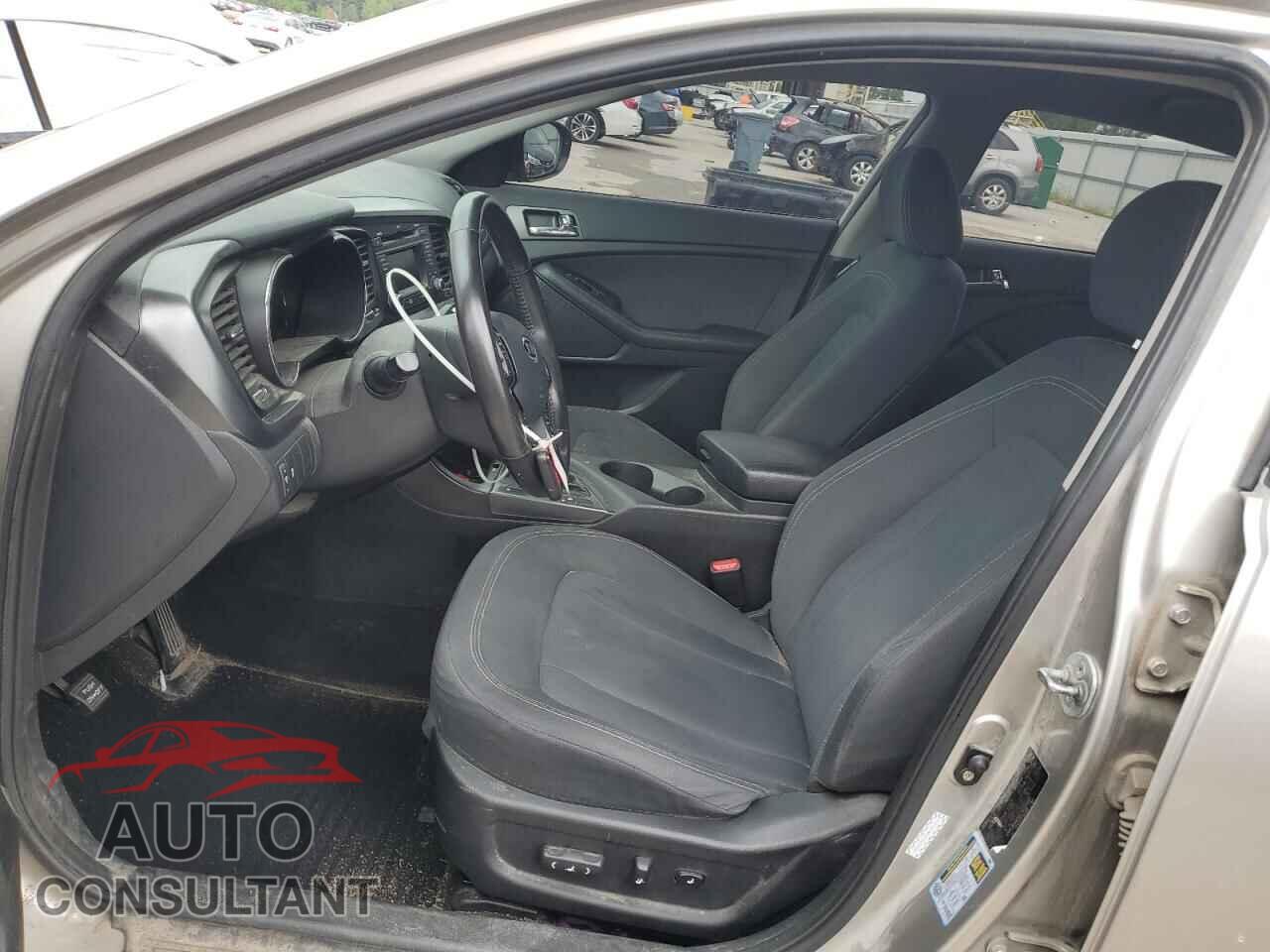 KIA OPTIMA 2012 - KNAGM4AD0C5020068
