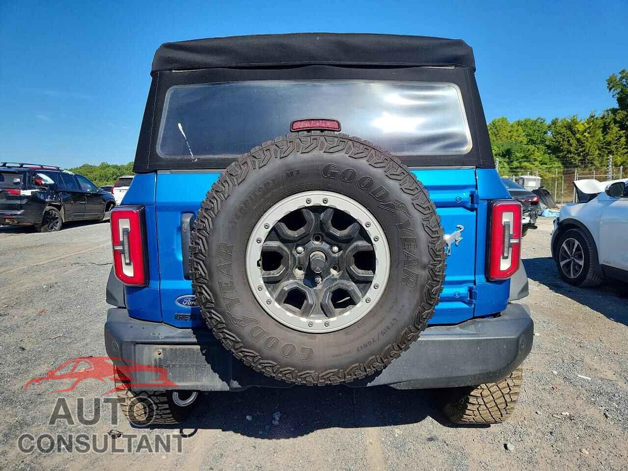 FORD BRONCO 2021 - 1FMDE5DH2MLA96827
