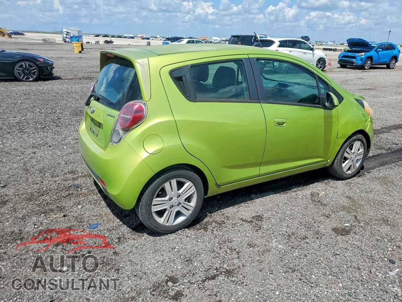 CHEVROLET SPARK 2014 - KL8CB6S98EC404796