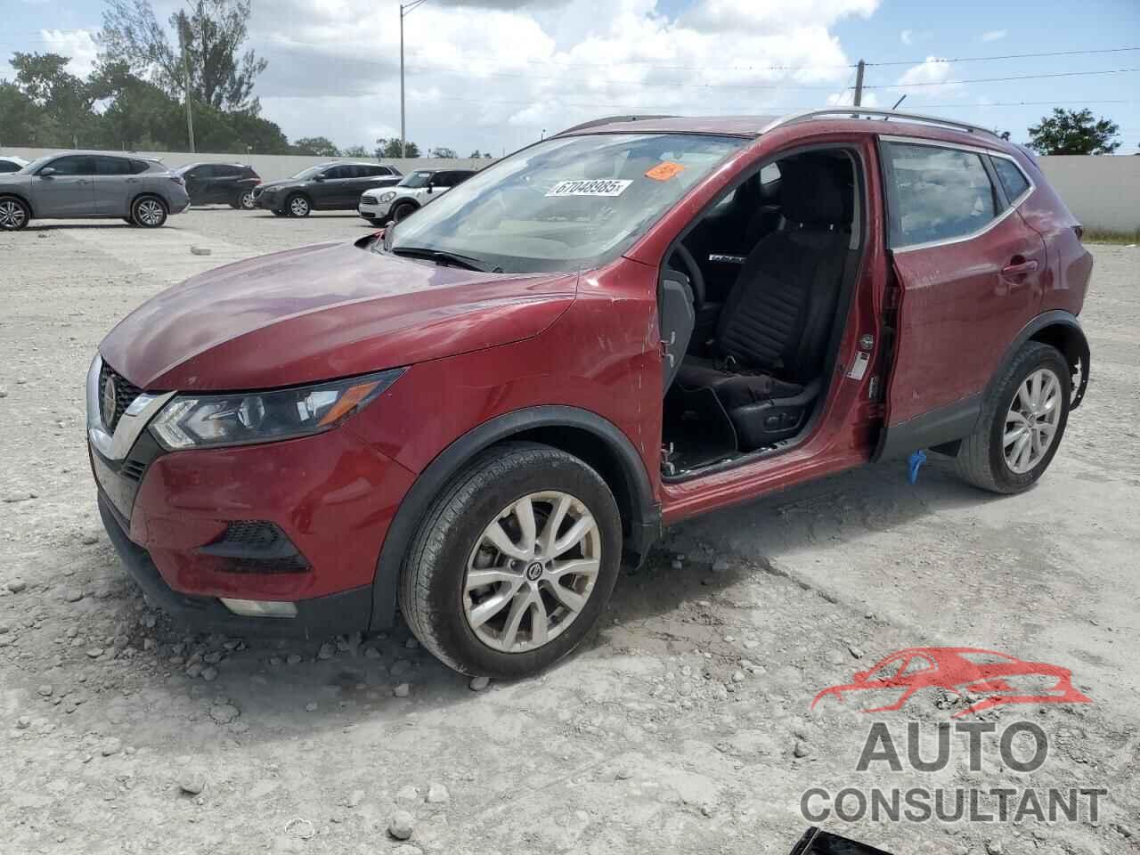 NISSAN ROGUE 2021 - JN1BJ1BV7MW321088