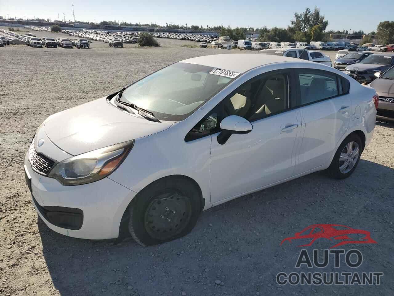 KIA RIO 2013 - KNADM4A34D6232171