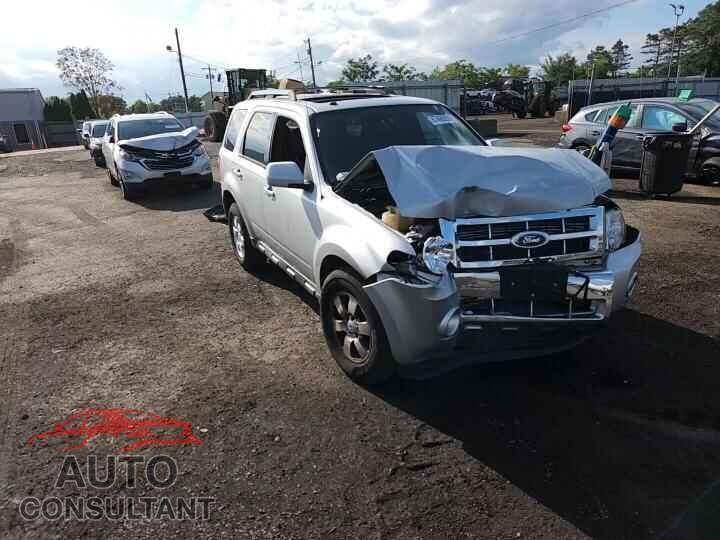 FORD ESCAPE 2012 - 1FMCU9E73CKA96609