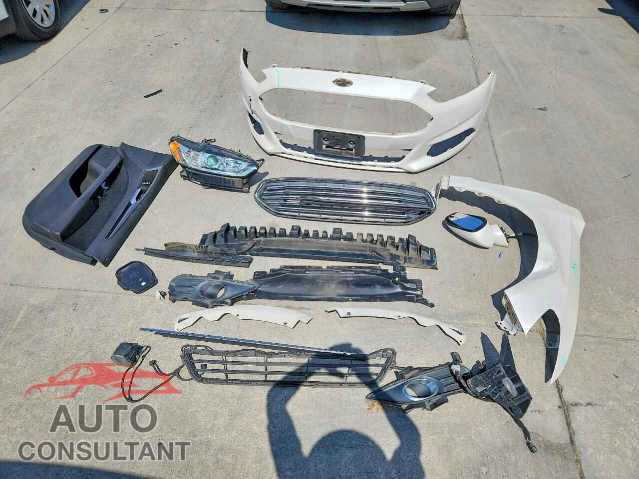FORD FUSION 2016 - 3FA6P0H79GR110391