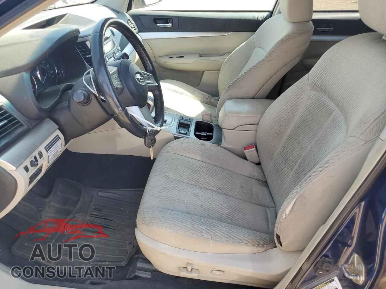 SUBARU OUTBACK 2010 - 4S4BRCCC2A3362011