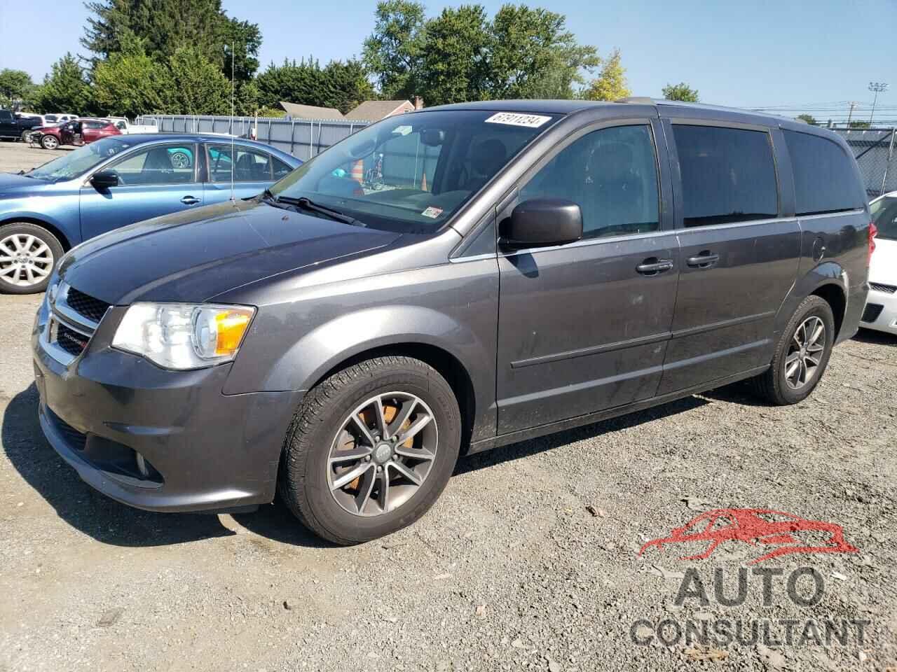 DODGE CARAVAN 2017 - 2C4RDGCG1HR699637