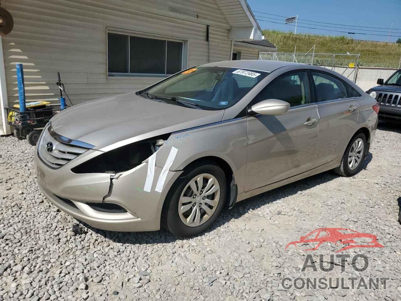 HYUNDAI SONATA 2011 - 5NPEB4AC5BH152068