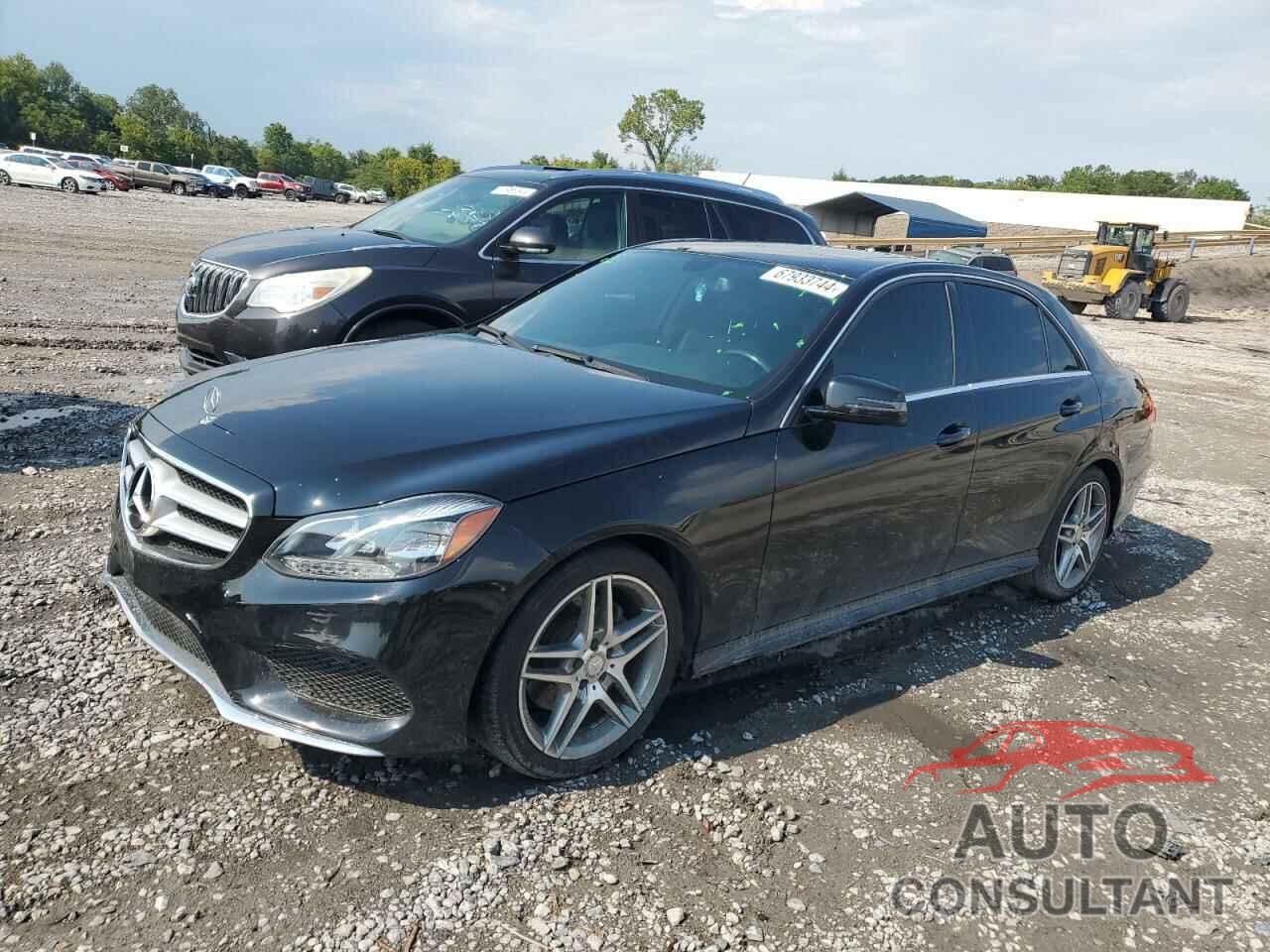 MERCEDES-BENZ E-CLASS 2016 - WDDHF8JB7GB240747