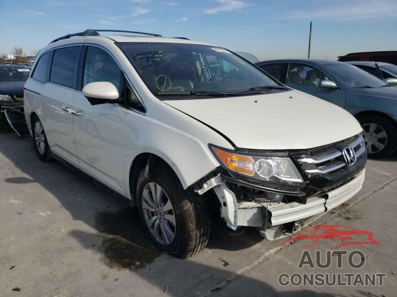 HONDA ODYSSEY 2016 - 5FNRL5H64GB050240