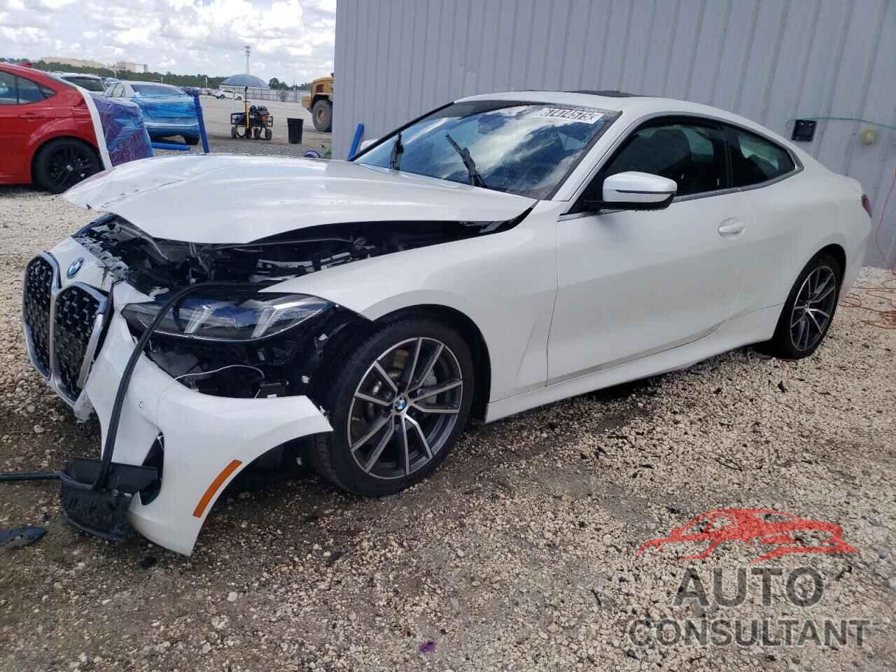 BMW 4 SERIES 2025 - WBA43DA08SCT01175