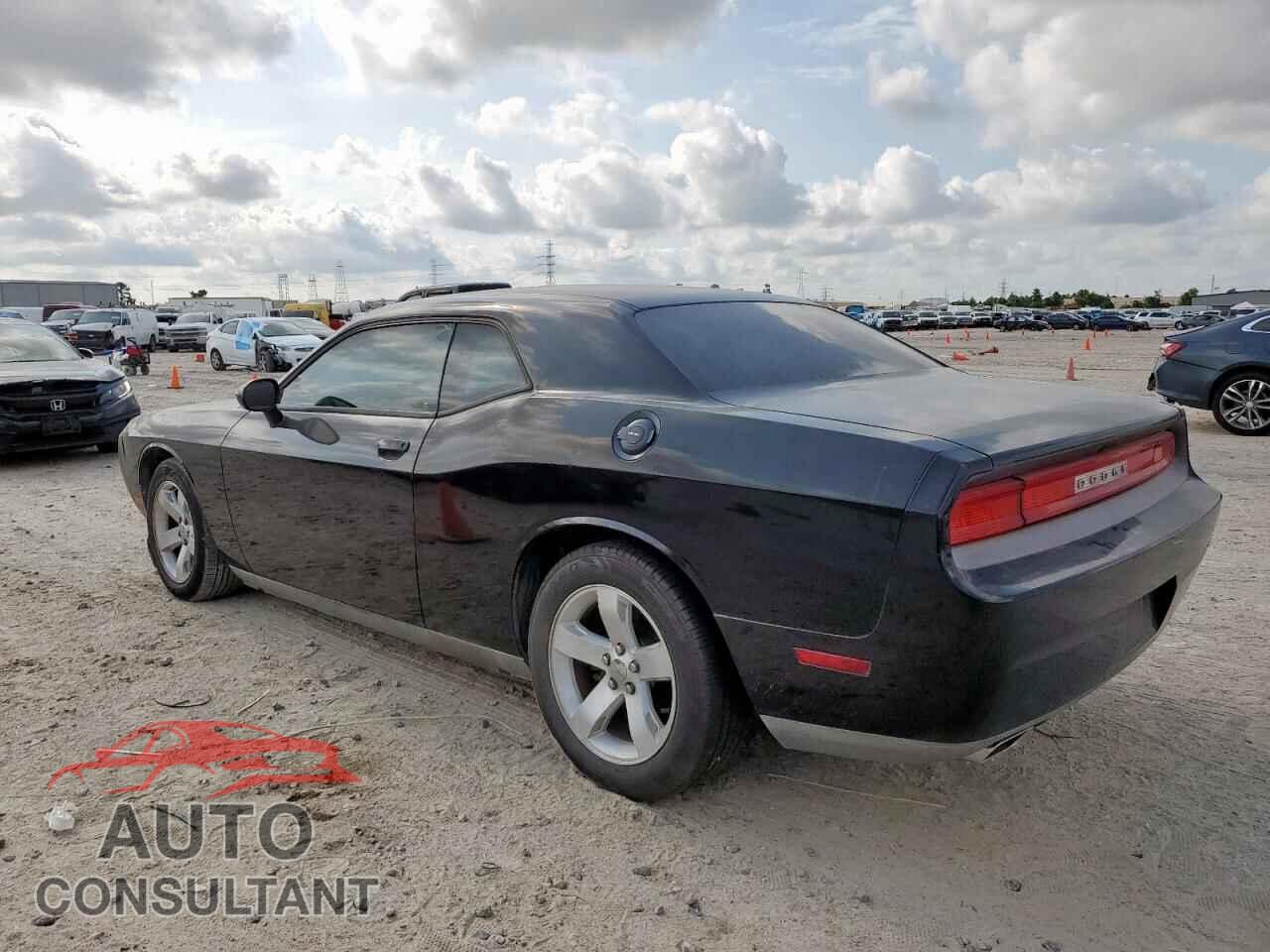 DODGE CHALLENGER 2012 - 2C3CDYAG2CH292959