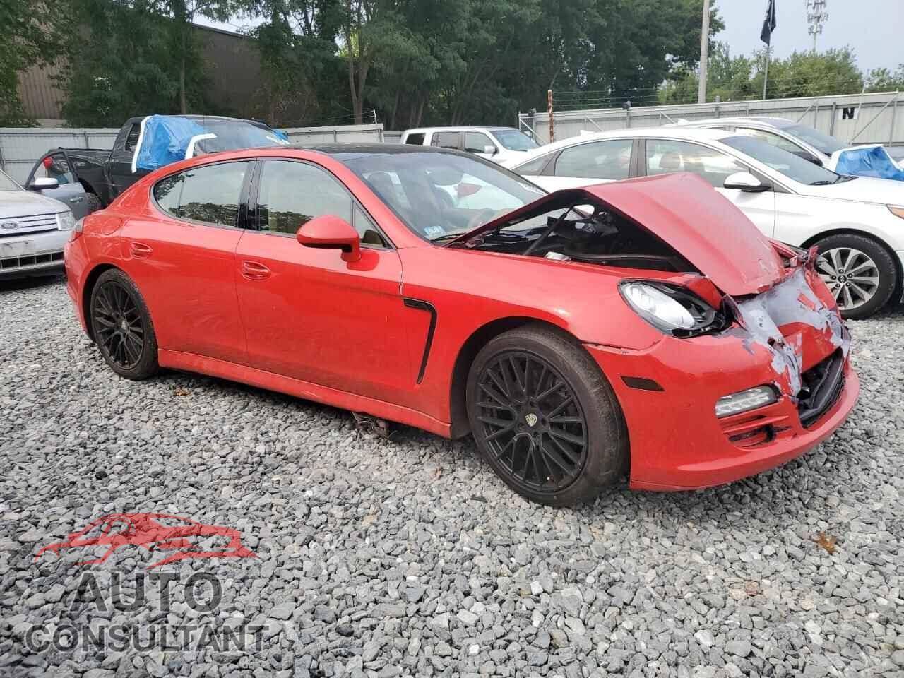 PORSCHE PANAMERA 2012 - WP0AA2A77CL013470