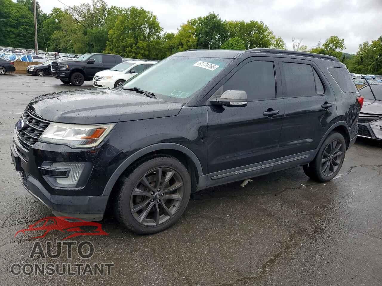 FORD EXPLORER 2017 - 1FM5K8D80HGA92272