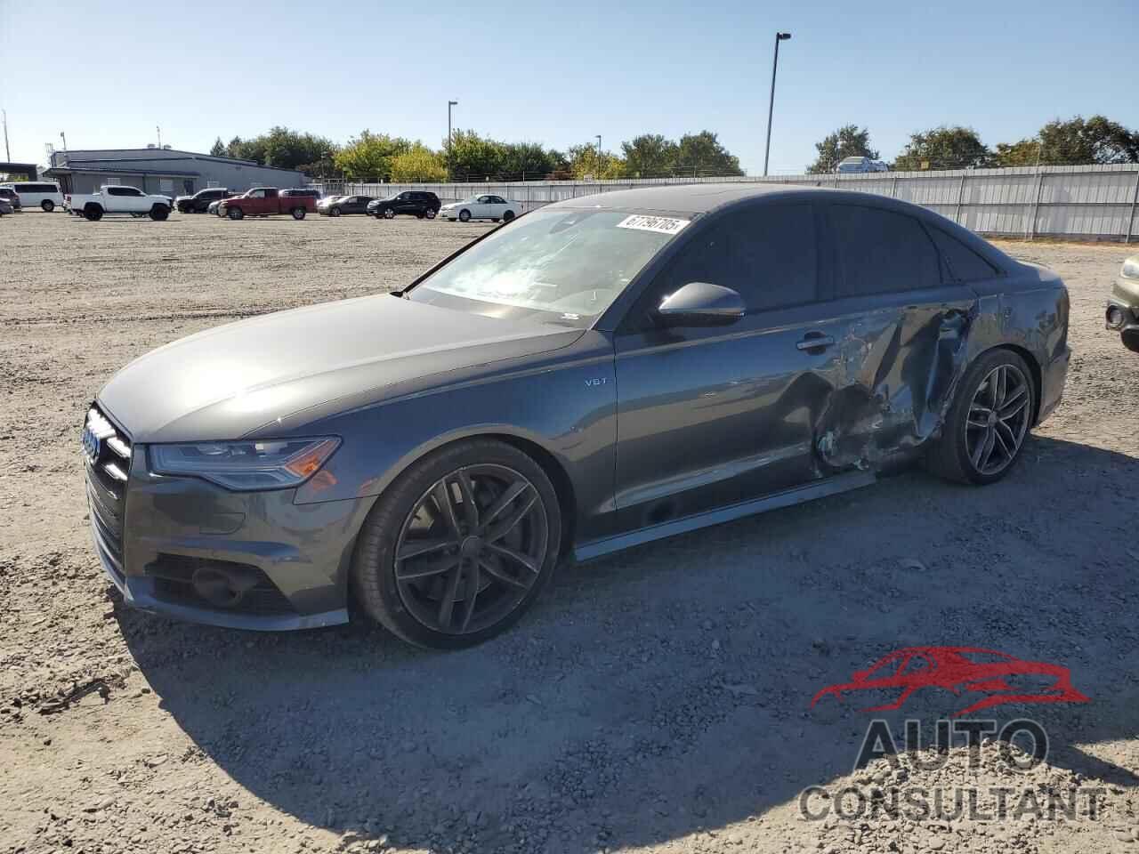 AUDI S6/RS6 2017 - WAUFFAFC3HN077800