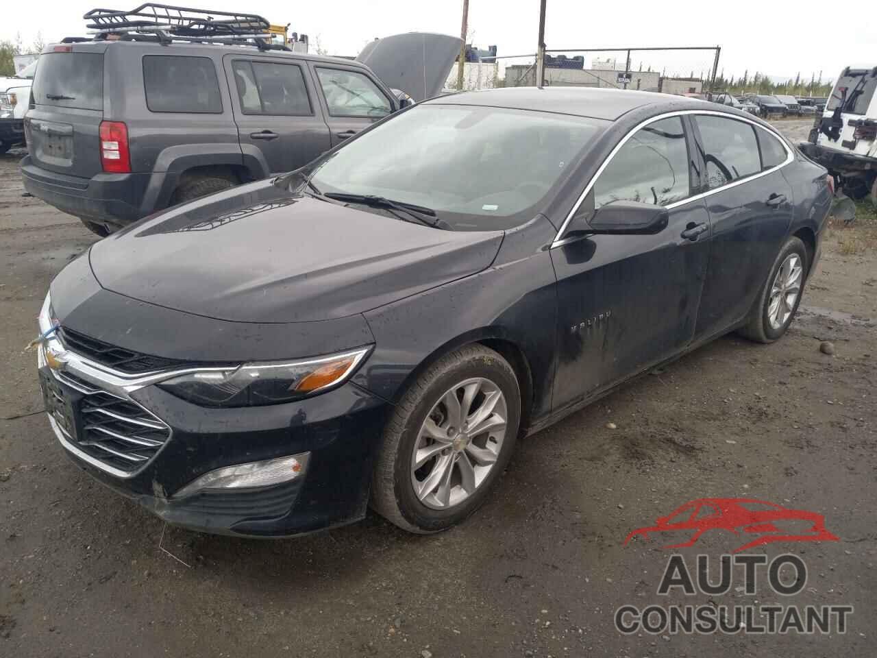 CHEVROLET MALIBU 2022 - 1G1ZD5ST0NF139350