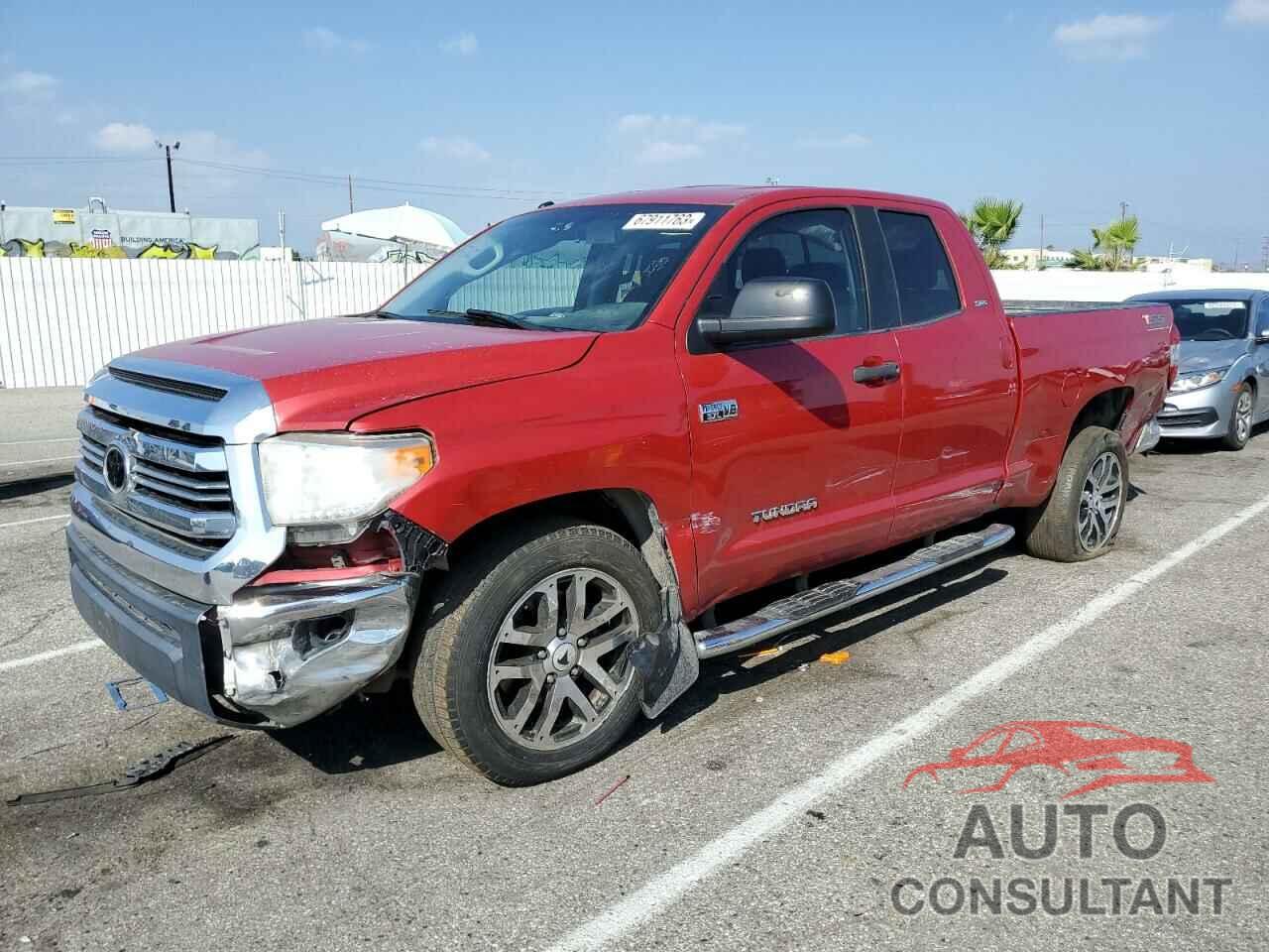 TOYOTA TUNDRA 2016 - 5TFRW5F17GX211958