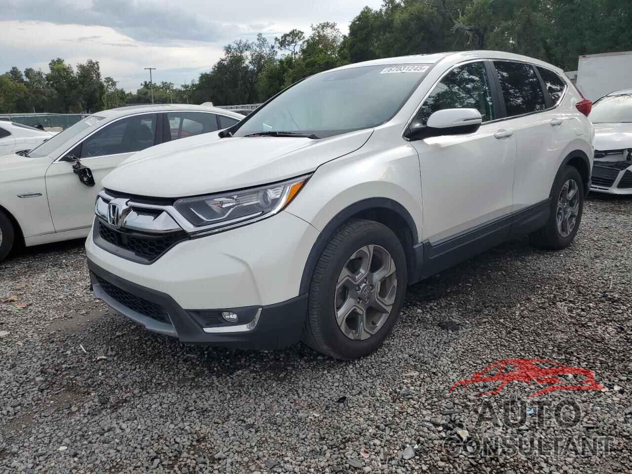 HONDA CRV 2019 - 5J6RW1H80KL008326