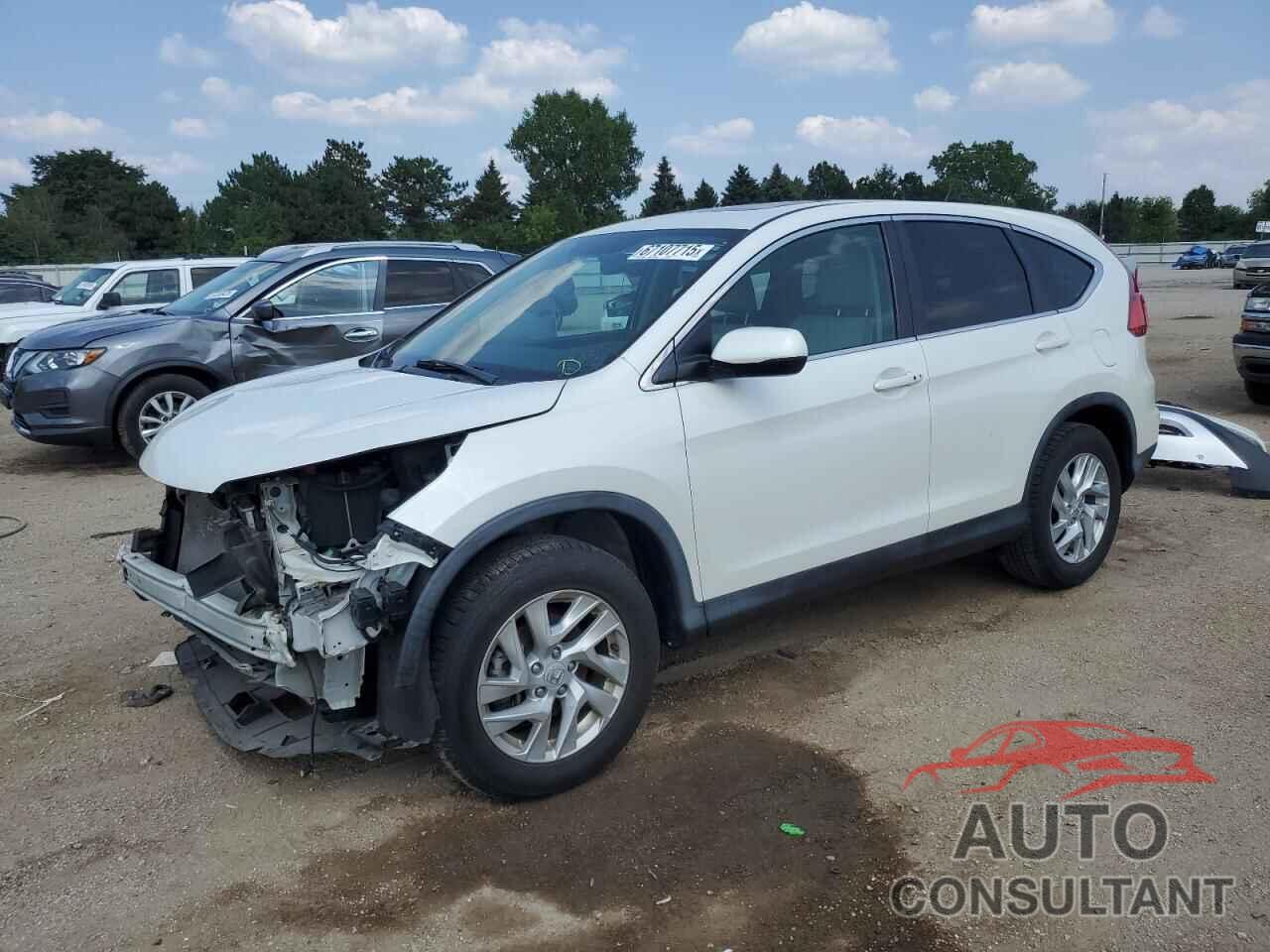 HONDA CRV 2016 - 5J6RM4H56GL010666
