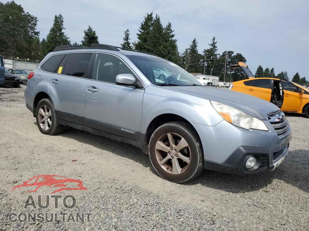 SUBARU OUTBACK 2014 - 4S4BRBLC2E3306358