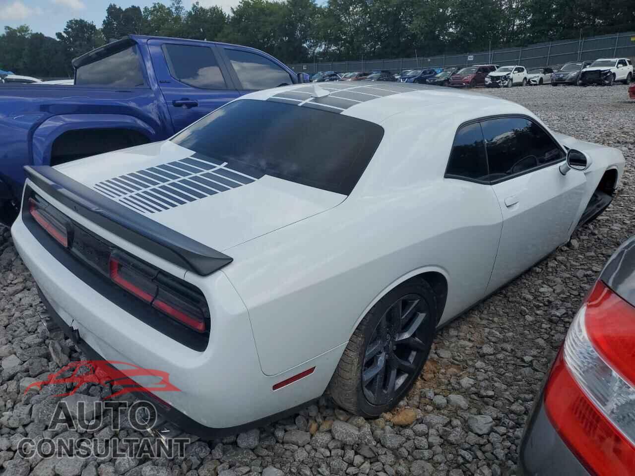 DODGE CHALLENGER 2021 - 2C3CDZAGXMH651109
