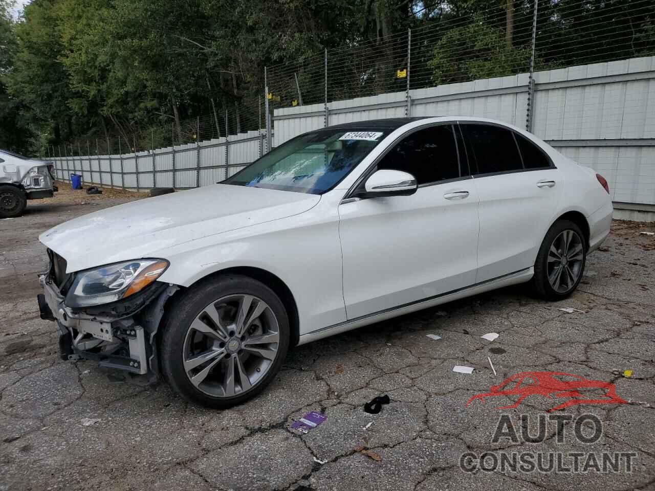 MERCEDES-BENZ C-CLASS 2017 - 55SWF4KB1HU209029