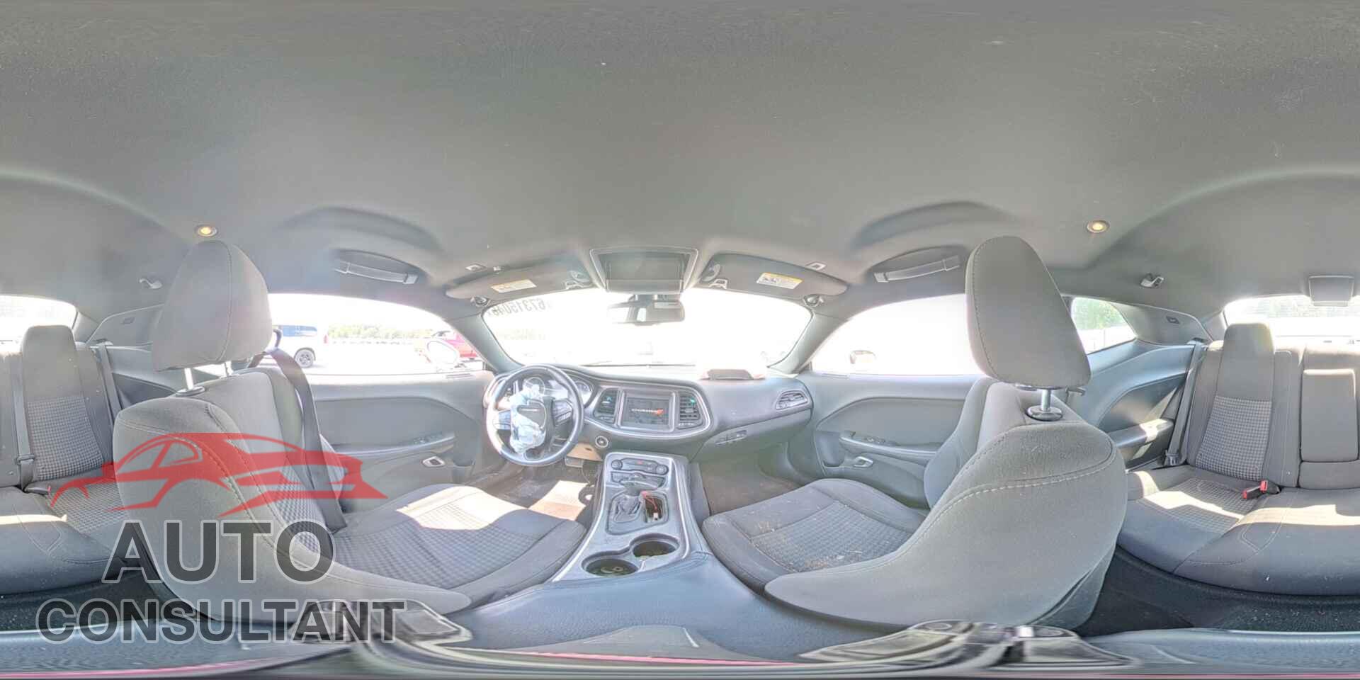 DODGE CHALLENGER 2018 - 2C3CDZAG2JH220033