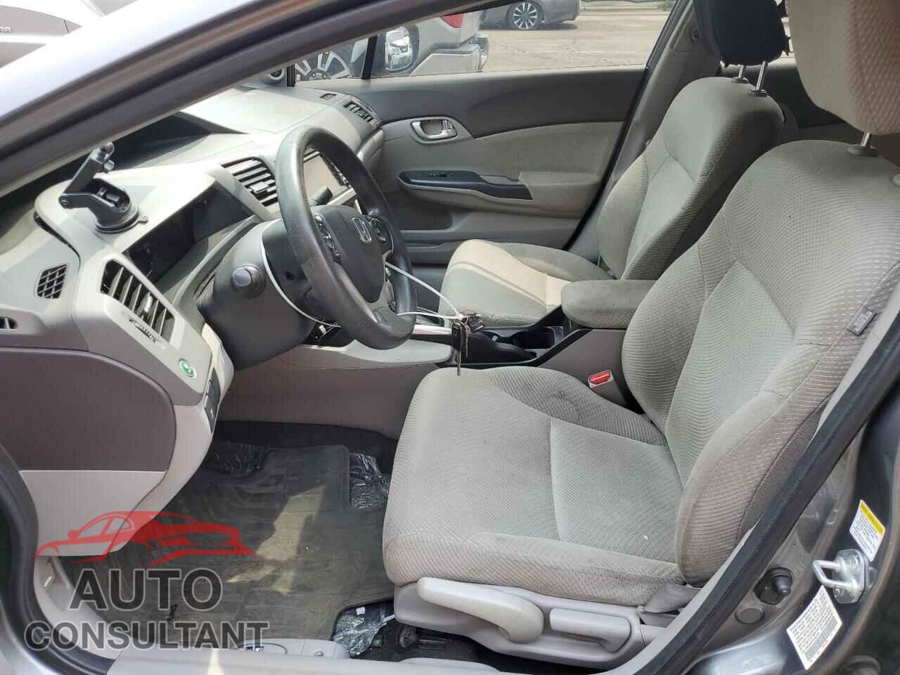 HONDA CIVIC 2012 - JHMFB4F27CS007152