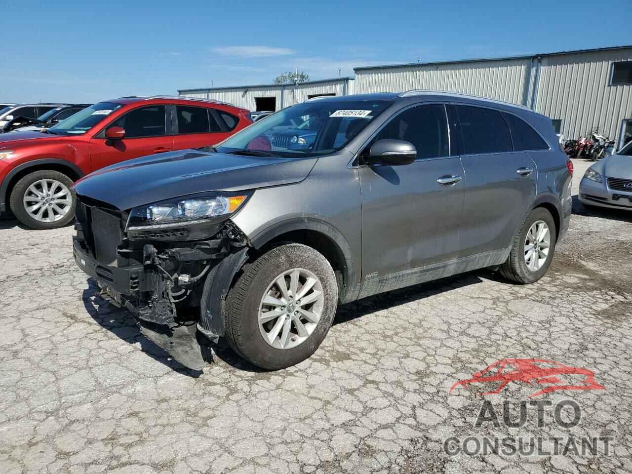 KIA SORENTO 2019 - 5XYPGDA32KG534916