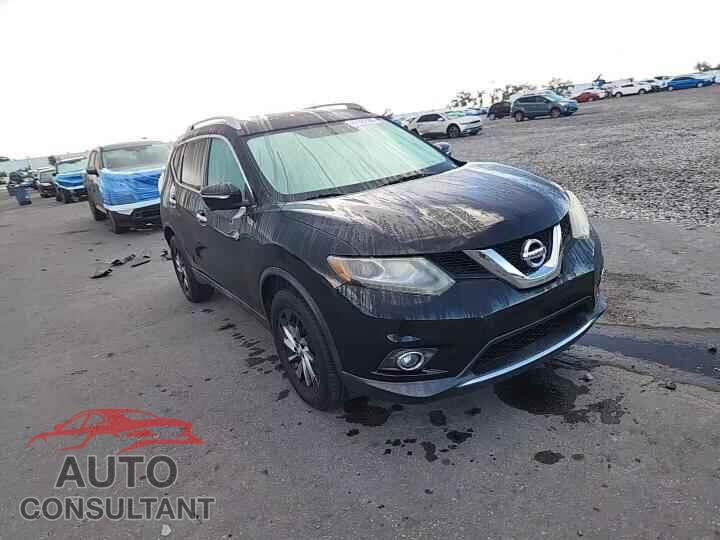 NISSAN ROGUE 2015 - 5N1AT2MVXFC831750