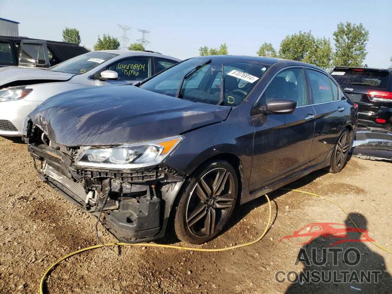 HONDA ACCORD 2016 - 1HGCR2F5XGA055966