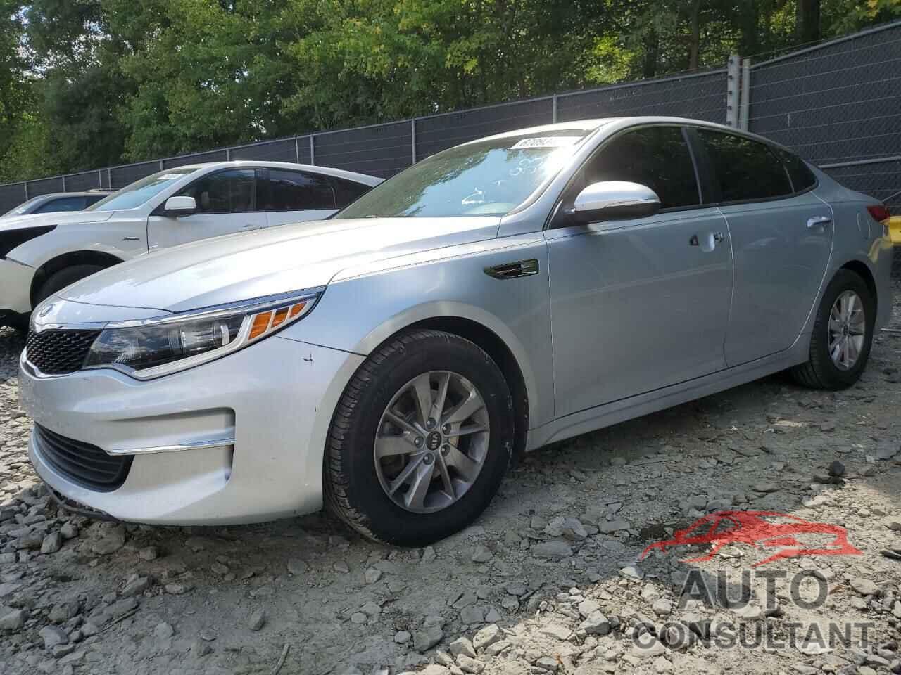 KIA OPTIMA 2018 - 5XXGT4L38JG236219