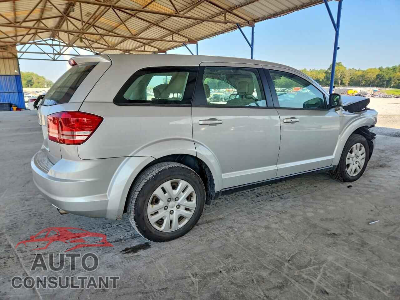 DODGE JOURNEY 2014 - 3C4PDCAB1ET283930