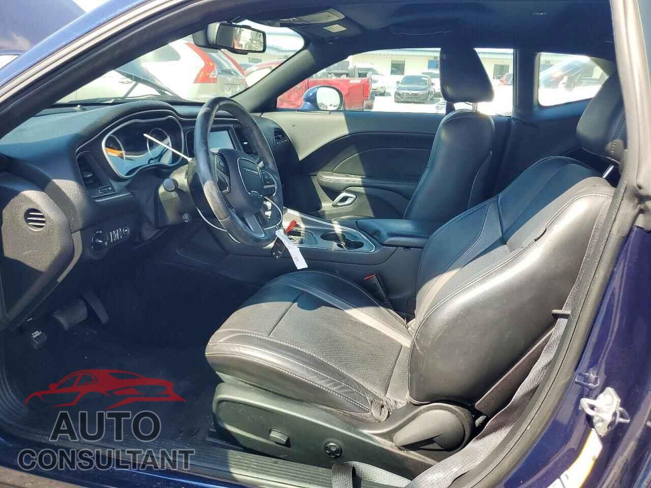 DODGE CHALLENGER 2016 - 2C3CDZAG7GH316684