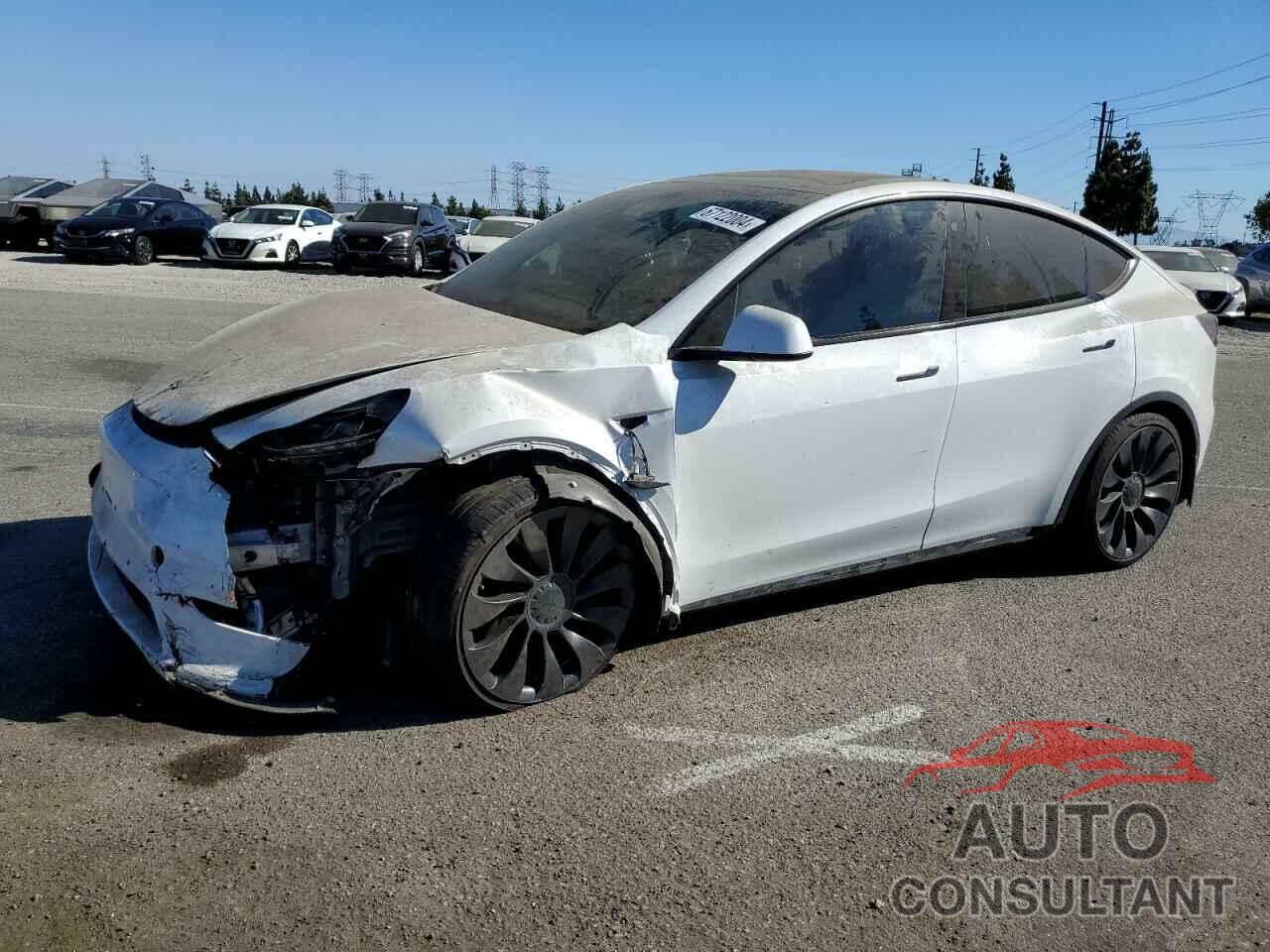 TESLA MODEL Y 2022 - 7SAYGDEF9NF324322