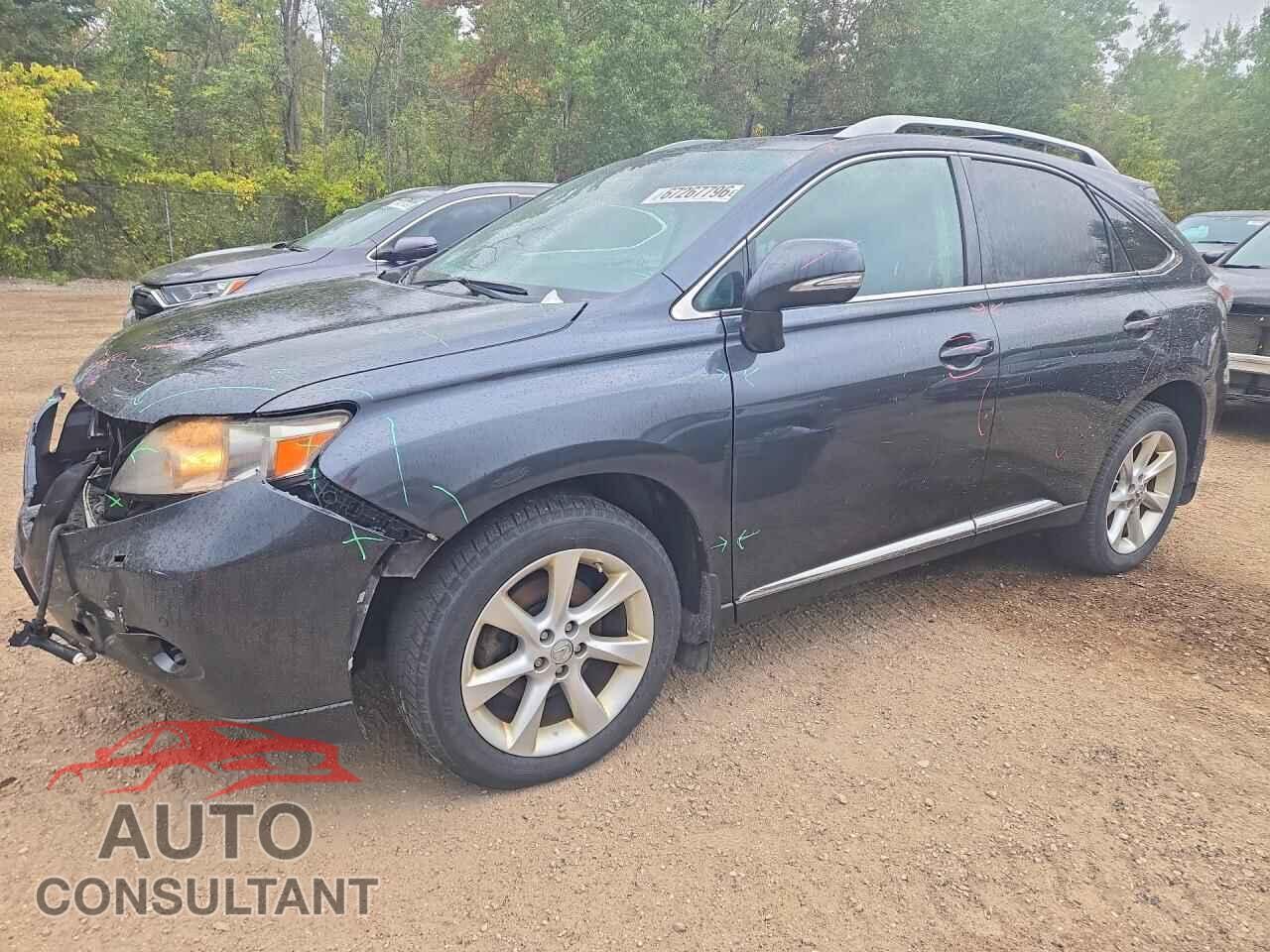 LEXUS RX350 2011 - 2T2BK1BA5BC083735