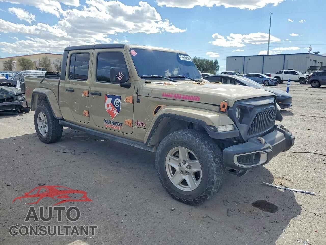 JEEP GLADIATOR 2020 - 1C6HJTAG3LL191131