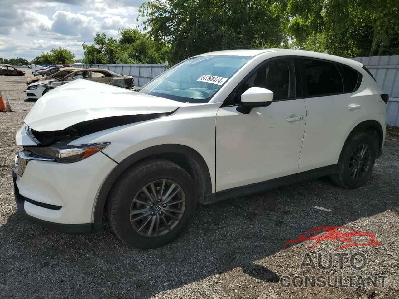 MAZDA CX-5 2019 - JM3KFBCM0K0544512