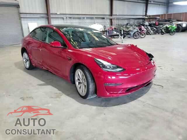 TESLA MODEL 3 2022 - 5YJ3E1EA2NF324551