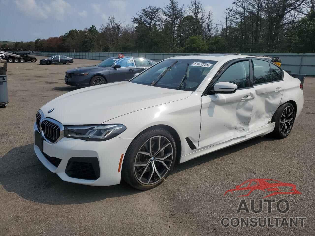BMW 5 SERIES 2021 - WBA73BJ01MWW90535