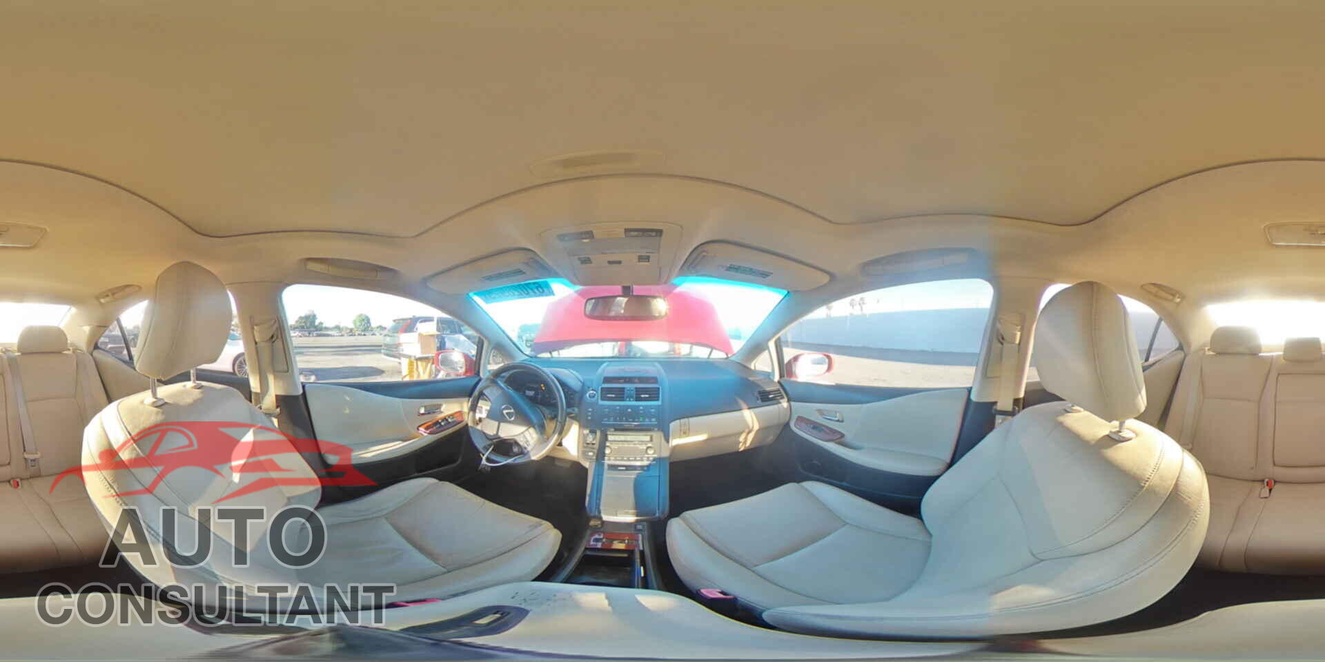 LEXUS HS 2010 - JTHBB1BA0A2028254