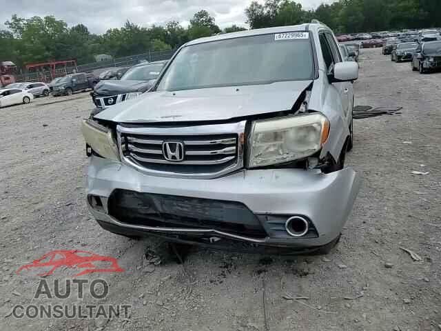 HONDA PILOT 2012 - 5FNYF3H70CB034708