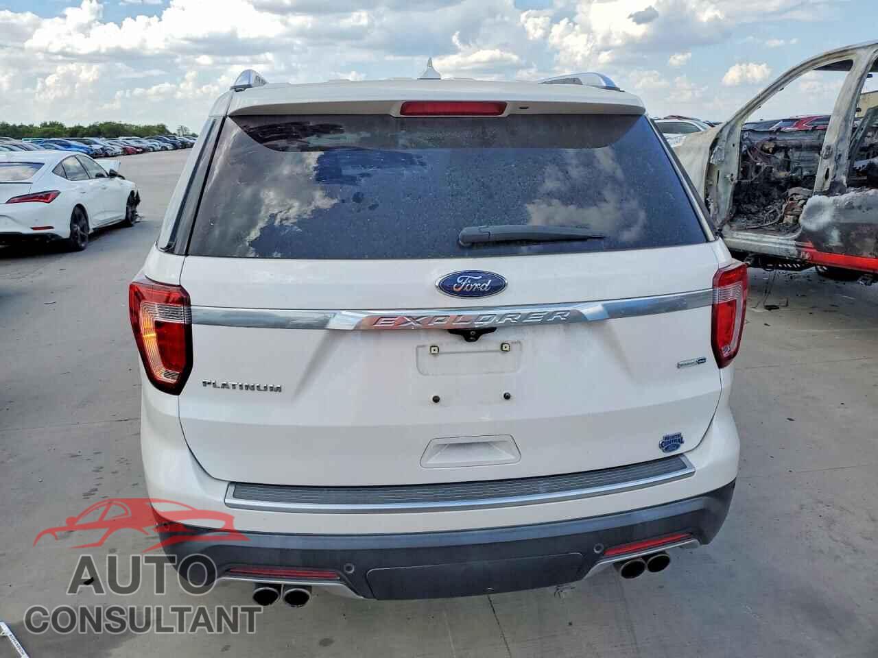 FORD EXPLORER 2018 - 1FM5K8HT5JGB99161
