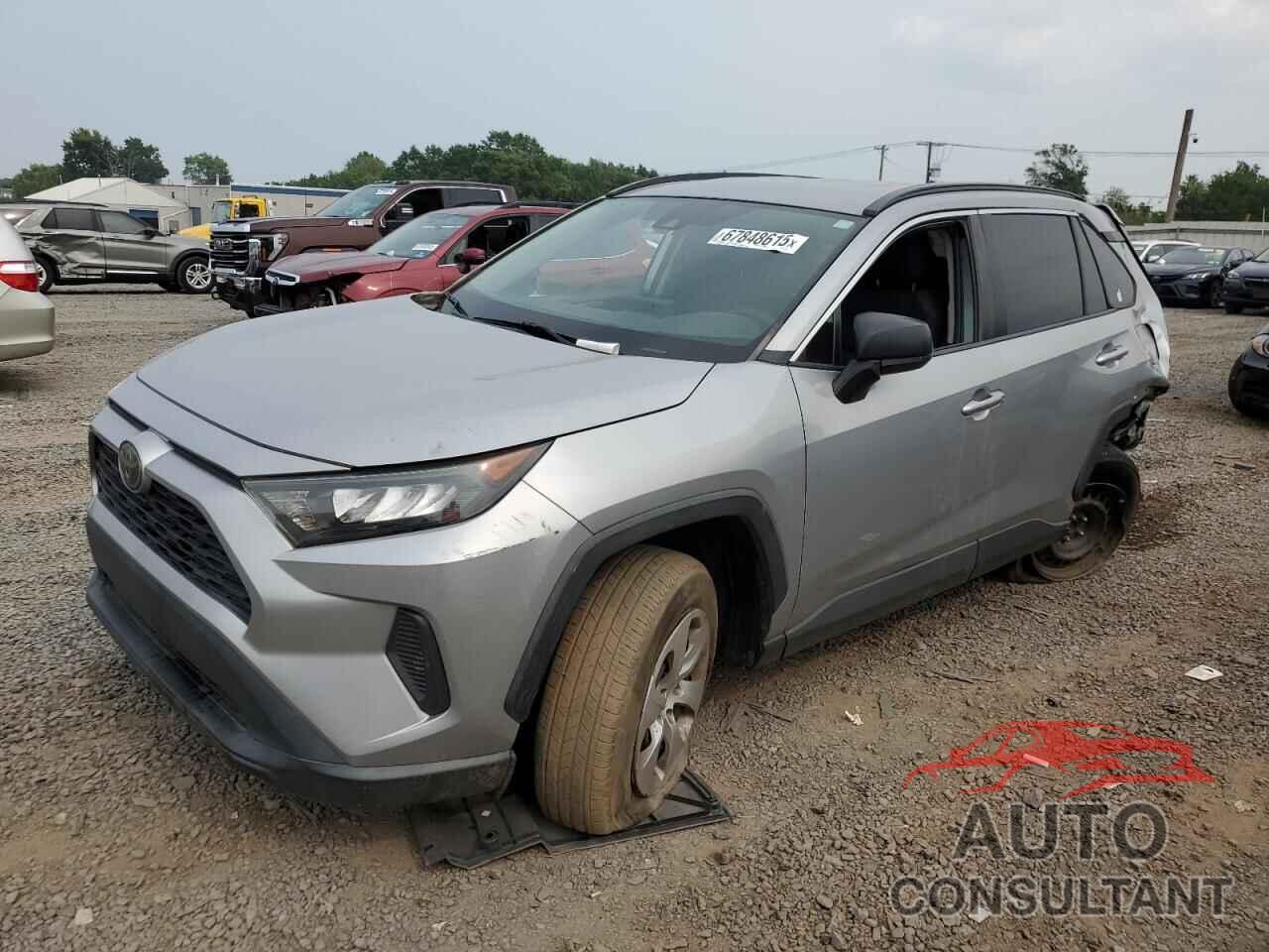 TOYOTA RAV4 2019 - 2T3H1RFV8KW041370